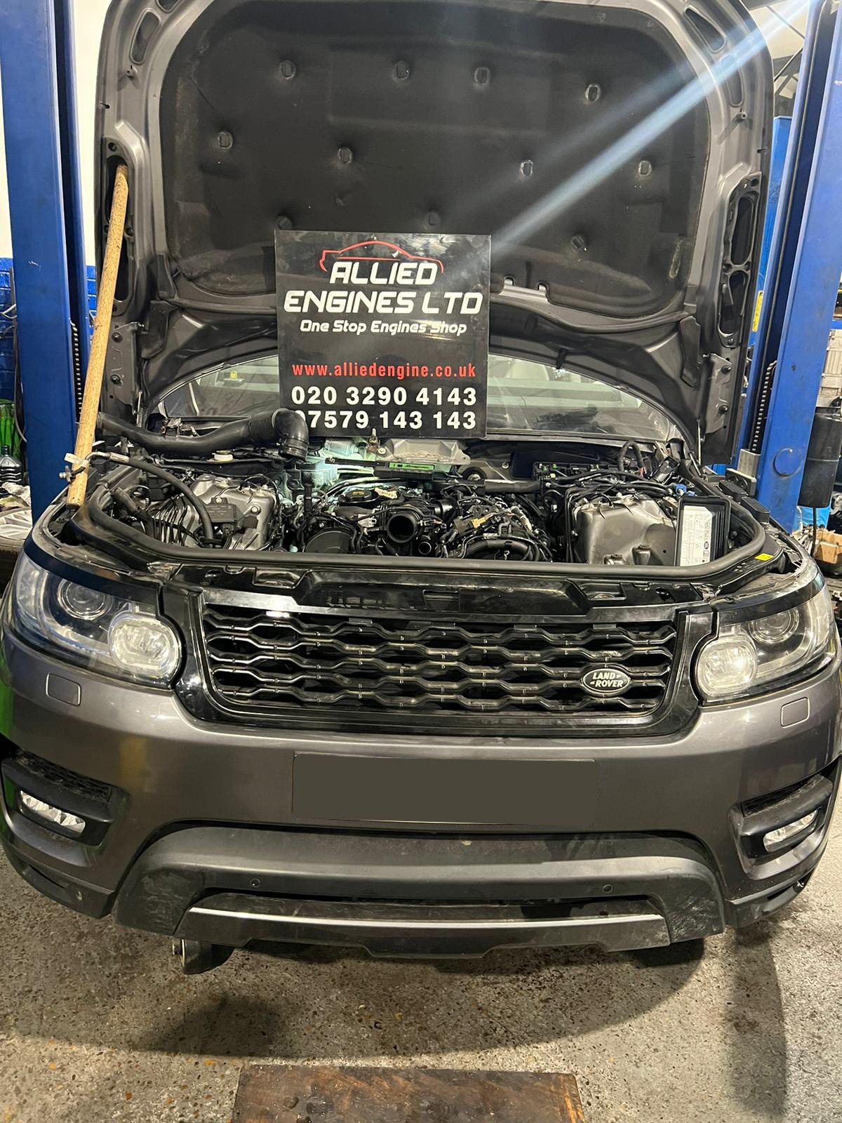 Range Rover 306DT Engine Replacement