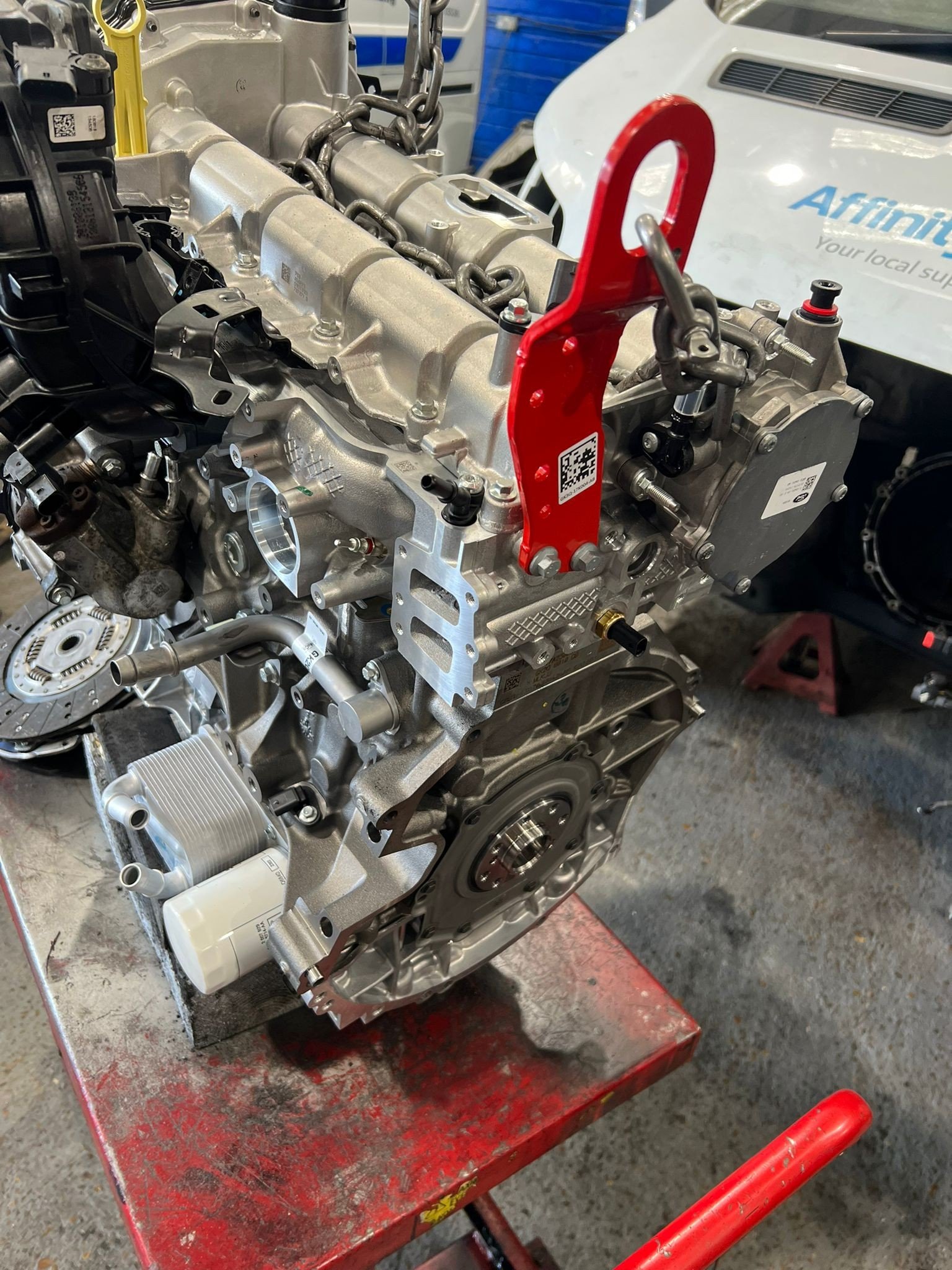 Ford Transit Engine Rebuild